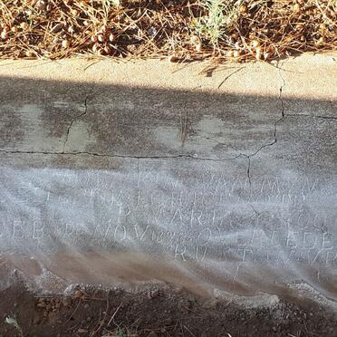 SCHOOMBEE Maria ? 18?3-1921