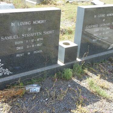 SHORT Samuel Straffen 1874-1937 :: SHORT Godfried Leonard 1923-1937