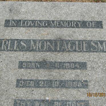 SMITH Charles Montague 1894-1955