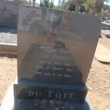TOIT Jan Andreas, du 1896-1967