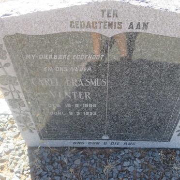 VENTER Carel Erasmus 1898-1955