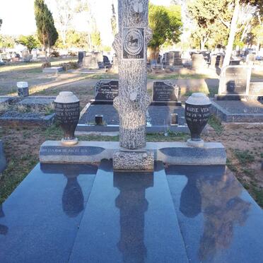 VENTER Koch 1902-1963 &amp; Marie 1909-1989