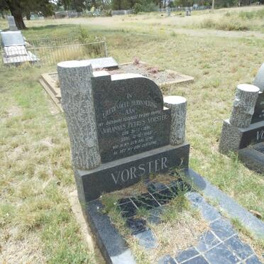 VORSTER Johannes Petrus 1881-1953