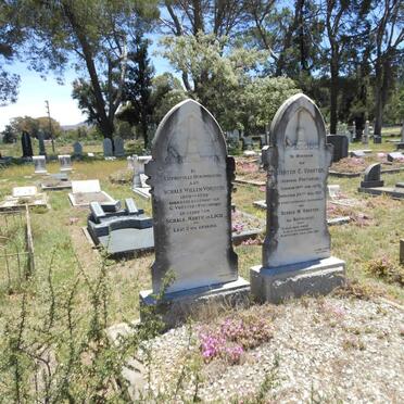 VORSTER Schalk Willem 1869-1934 &amp; Hester C. PRETORIUS 1870-1912