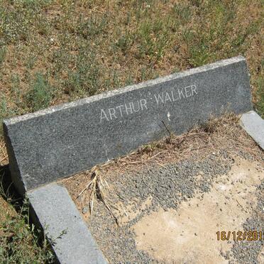 WALKER Arthur