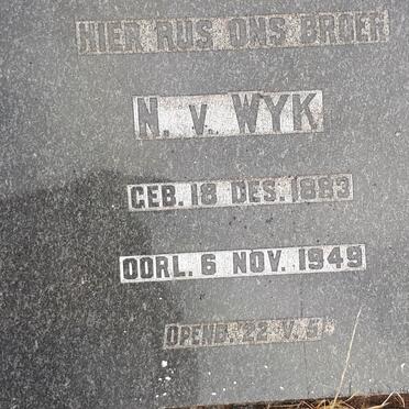 WYK N., v. 1883-1949