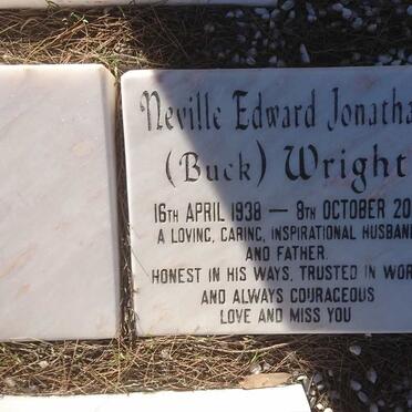 WRIGHT Neville Edward Jonathan 1938-2011