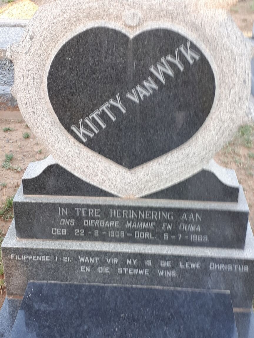 WYK Kitty, van 1909-1969