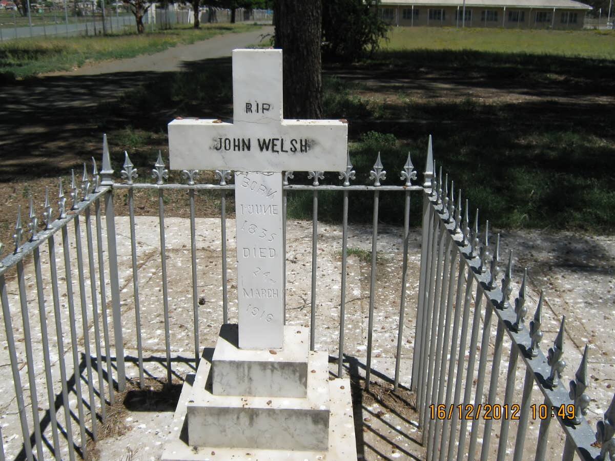 WELSH John 1835-1916