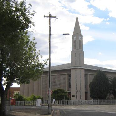 Eastern Cape, MIDDELBURG, NG Kerk Moedergemeente, Muur van Herinnering