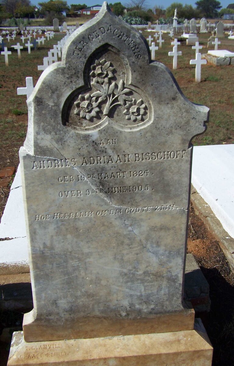 BISSCHOFF Andries Adriaan 1824-1905
