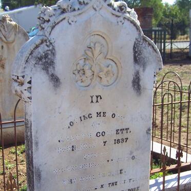 COLLETT Joseph 1837-1901 &amp; Emily -1924