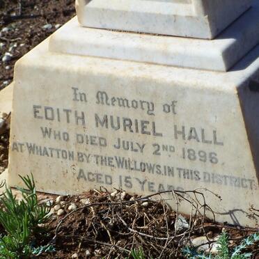 HALL Edith Muriel -1896