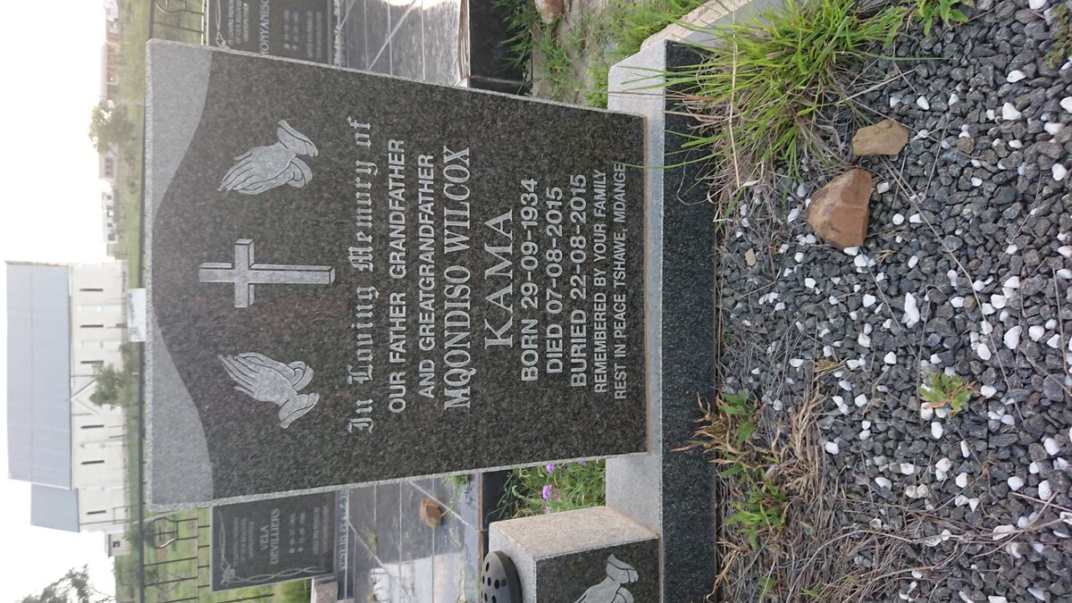 KAMA Mqondiso Wilcox 1934-2015