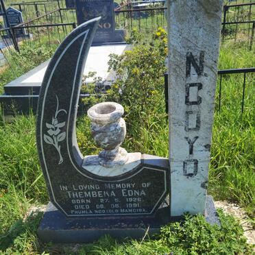 NCOYO Thembeka Edna 1926-1991