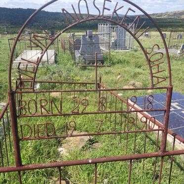 SOHA Evelyn Nosekeni 1918-1990