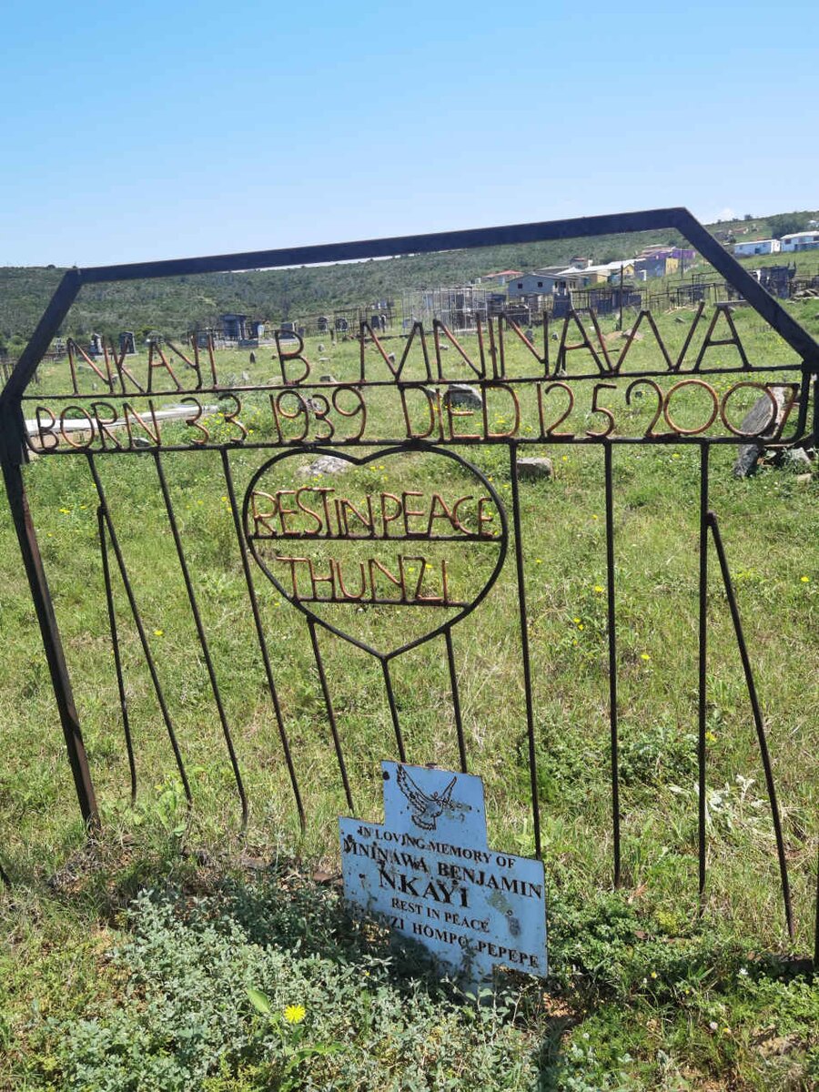 NKAYI B. Mninawa 1939-2007