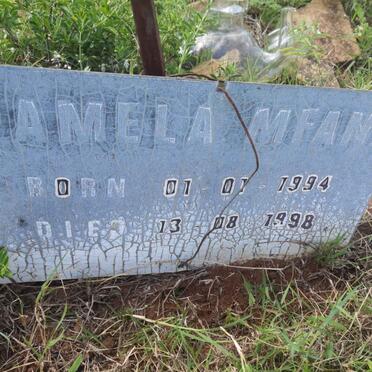 MFANA Pamela 1994-1998