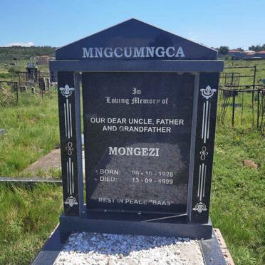 MNGCUMNGCA Mongezi 1928-1999