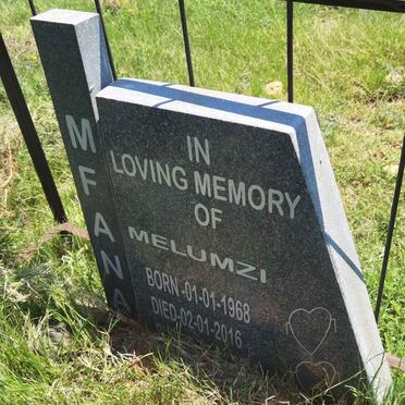 MFANA Melumzi 1968-2016