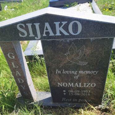 SIJAKO Gladys Nomalizo 1953-2016