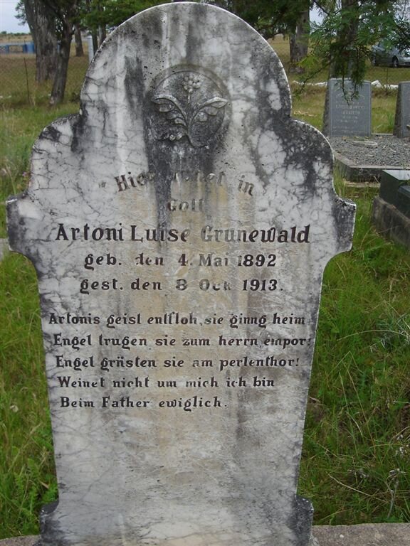 GRUNEWALD Artoni Luise 1892-1913