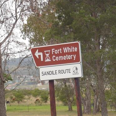 Eastern Cape, MIDDLEDRIFT district, Fort White Cemetery