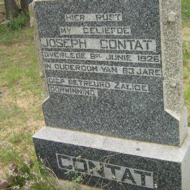 CONTAT Joseph -1926