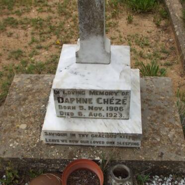 CHEZè Daphne 1906-1923