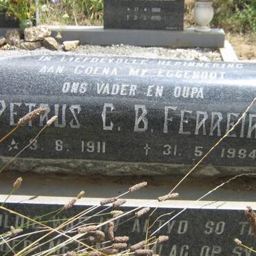 FERREIRA Petrus C.B. 1911-1984