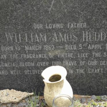 HUDDY William Amos 1862-1952