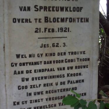 HATTINGH Christiaan Johannes 1848-1921 &amp; Maria Johanna VAN NIEKERK 1855-1911