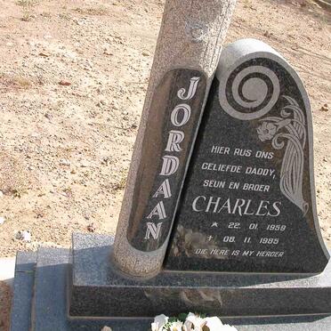 JORDAAN Charles 1959-1985