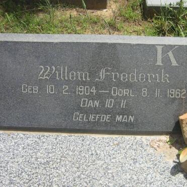 KLOPPER Willem Frederik 1904-1962 &amp; Catharina Maria CLOETE 1918-2009 