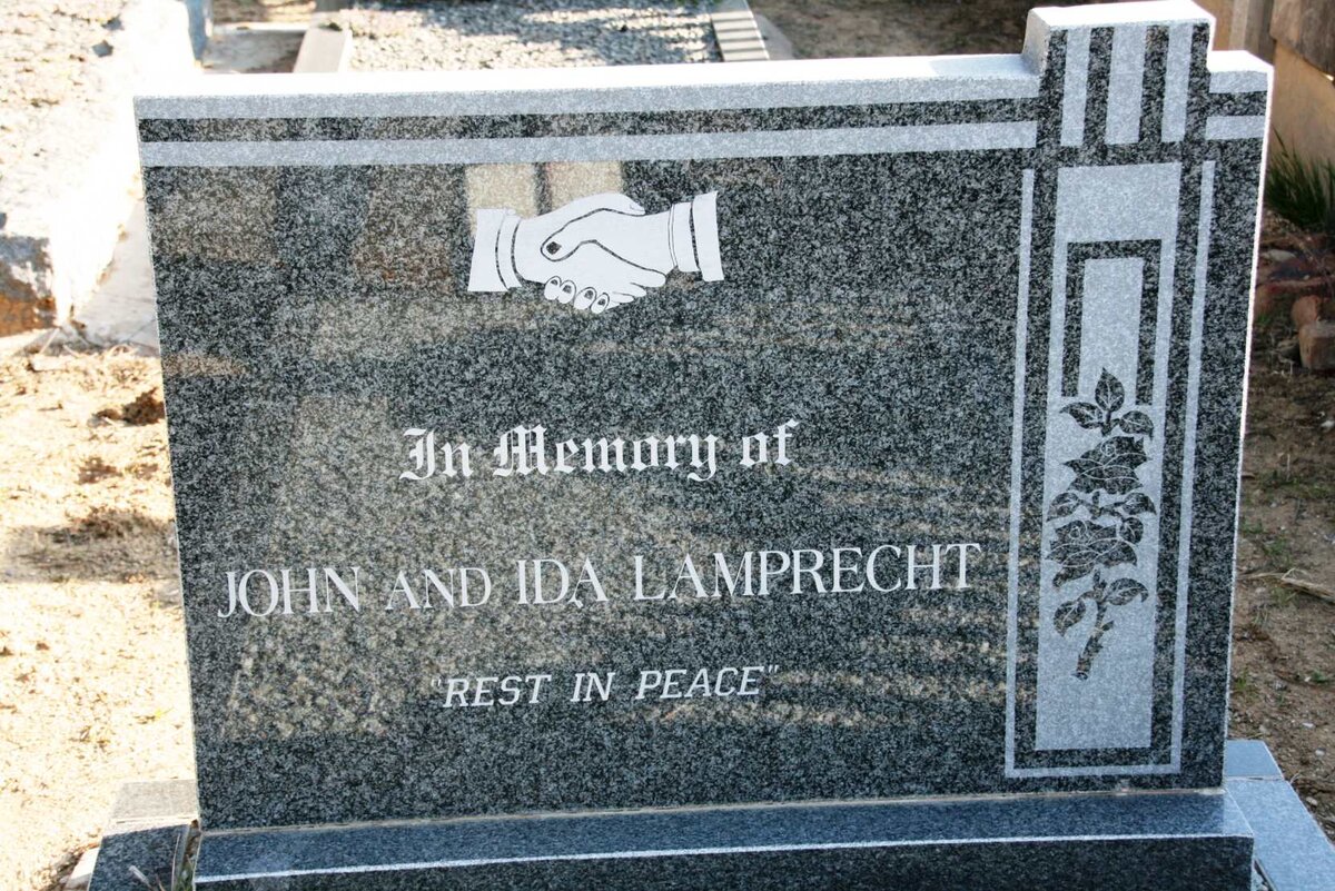 LAMPRECHT John & Ida