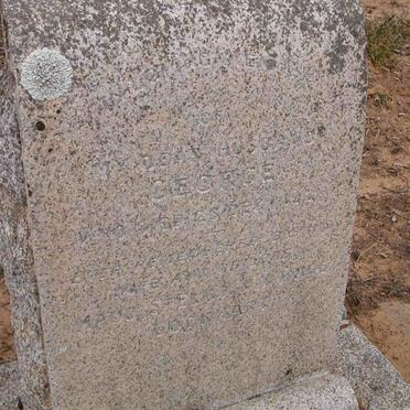 LOCKHART George 1929 &amp; Maud Stella Yvonne