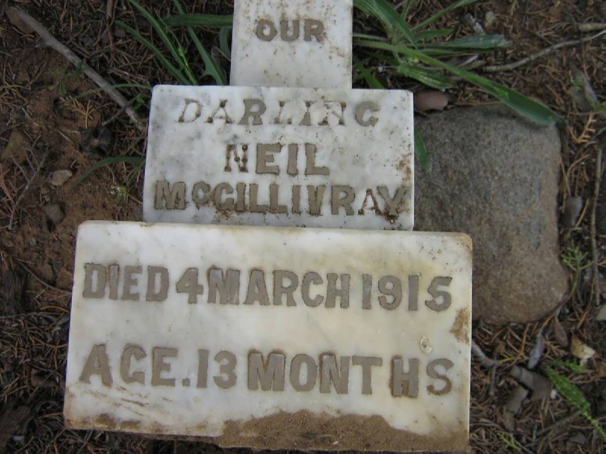 McGILLIVRAY Neil -1915