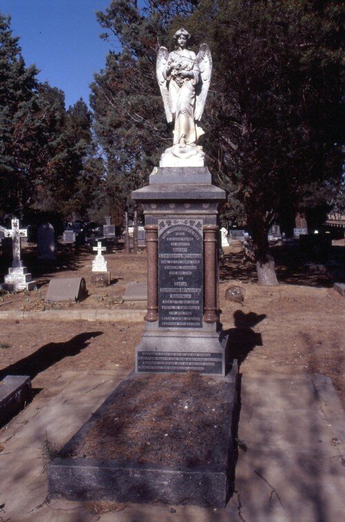 MYBURGH Albert Lambertus 1841-1901 &amp; Lucia Christina HATTINGH 1846-1914