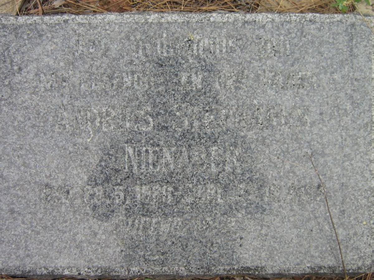 NIENABER Andries Stephanus 1886-