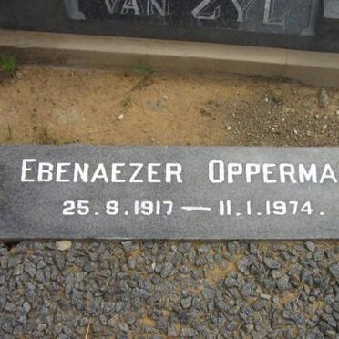 OPPERMAN Ebenaezer 1917-1974