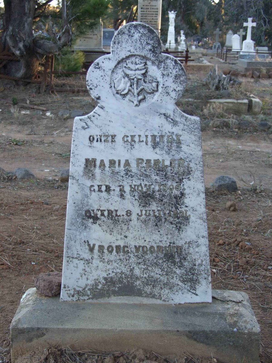 PEPLER Maria 1900-1901