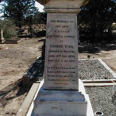 VICE George 1830-1917