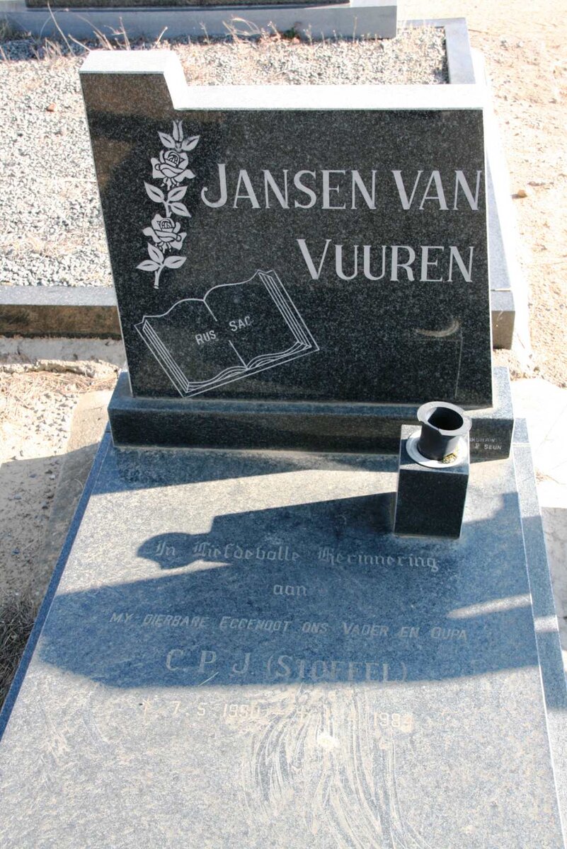 VUUREN C.P.J., Jansen van 1930-19?4 _1