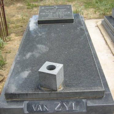 ZYL Pieter Kruger, van -1977