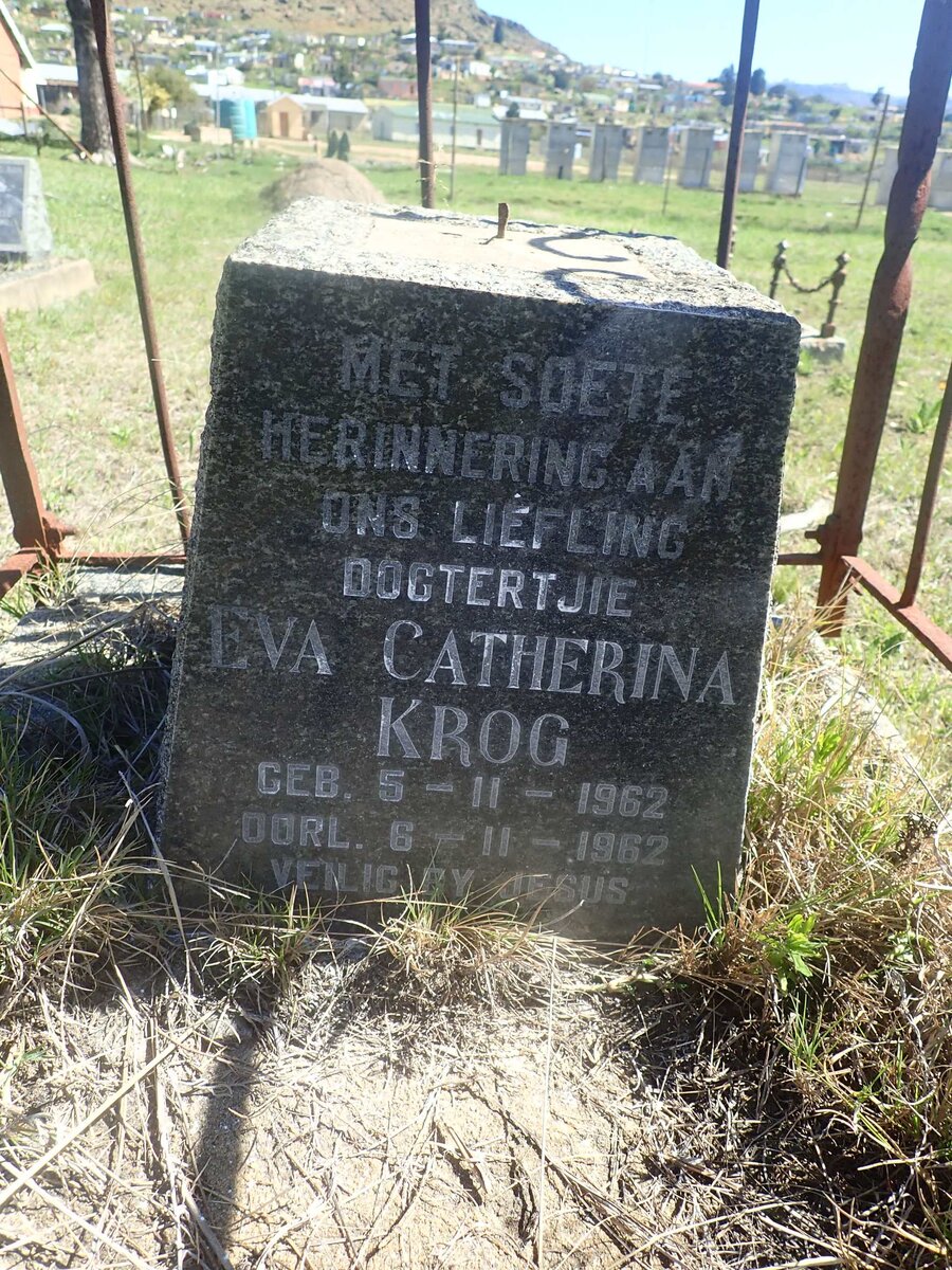 KROG Eva Catherina 1962-1962