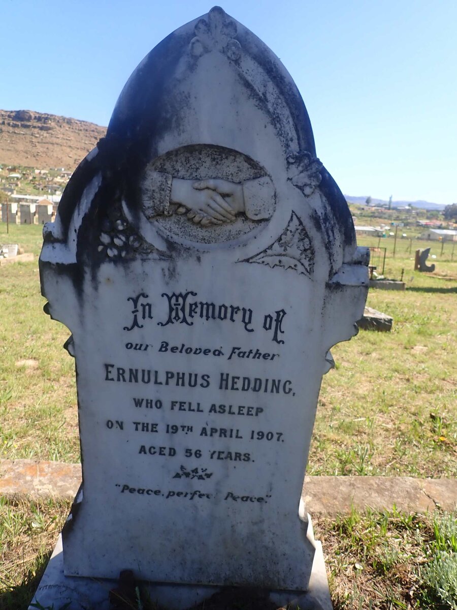 HEDDING Ernulphus -1907