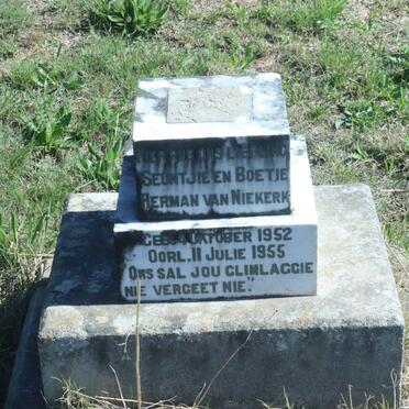 NIEKERK Herman, van 1952-1955