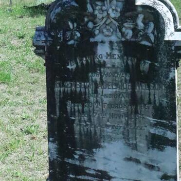 NELSON Elizabeth Adelaide nee NORMAN 1857-1934