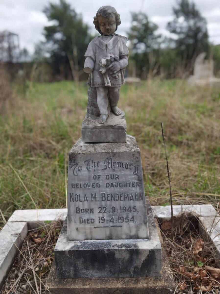 BENDEMANN Nola M. 1945-1954