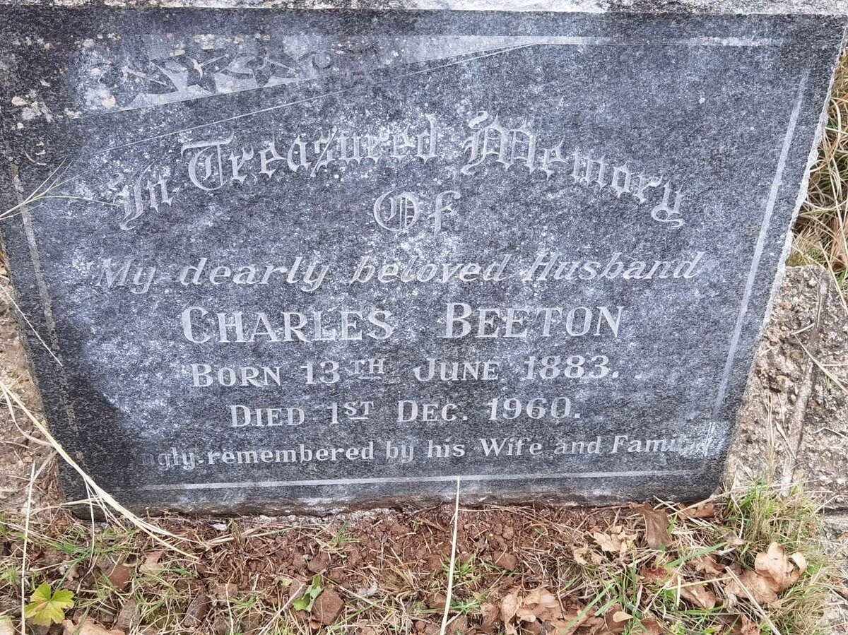 BEETON Charles 1883-1960